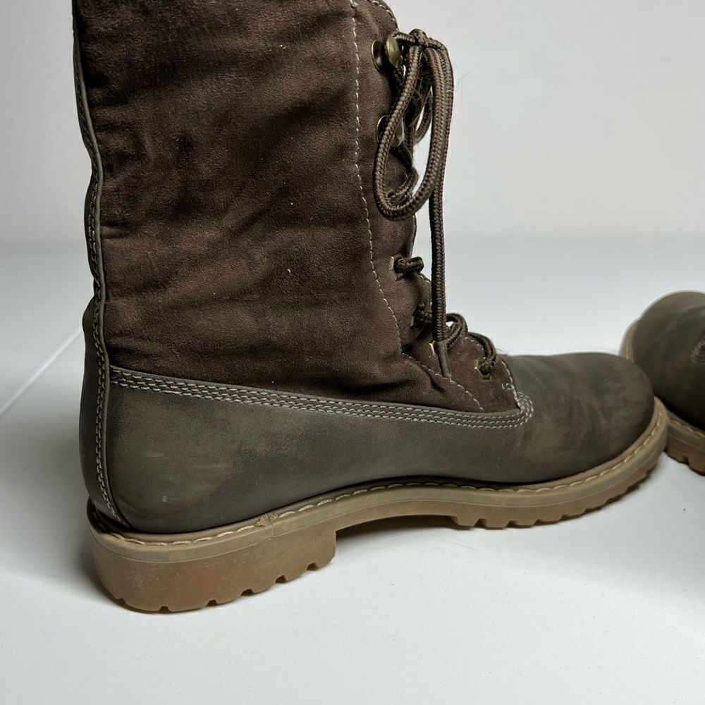 Lace up boots size 38 - Picture 6 of 8